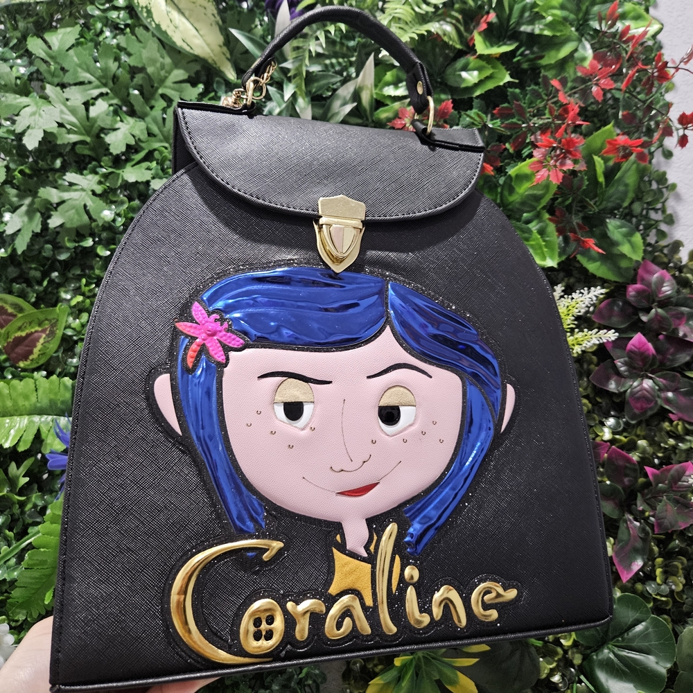 Character Black Backpack